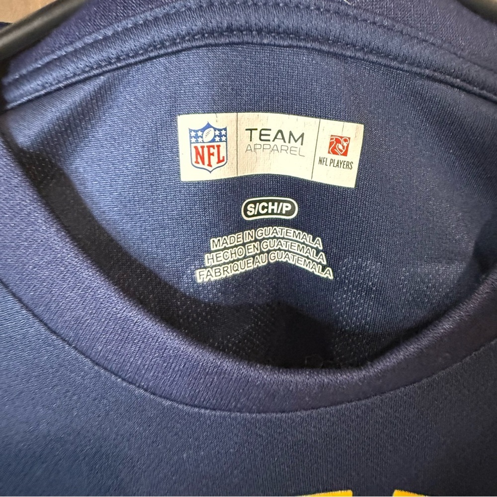 Green bay packers 87 jersey Jordy Nelson Size S blue nfl team apparel - Picture 2 of 4